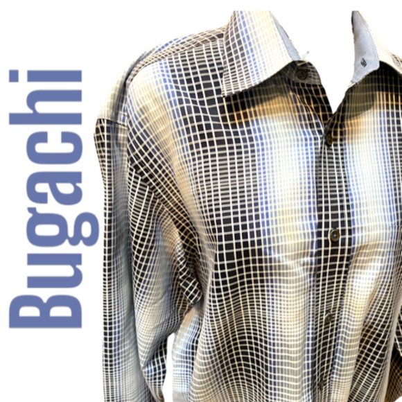 Bugatchi Luxury Men's Shirt UOMO - Picture 1 of 4